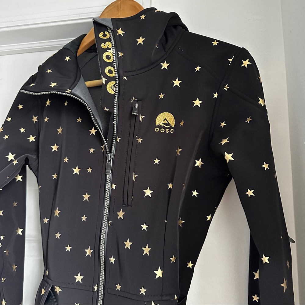 OOSC Chic Belted Ski Suit in Shining Star - Picture 8 of 12